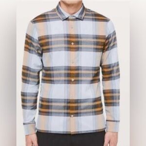 LULULEMON Men’s Masons Peak Flannel Long Sleeve - Medium. LIKE NEW CONDITION.